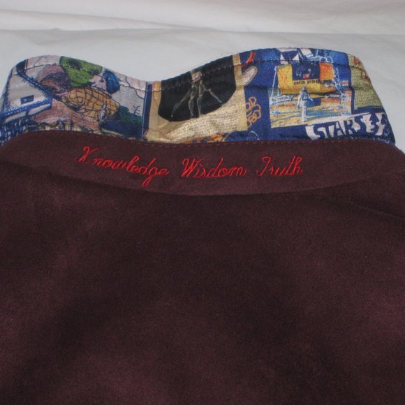 ROBERT GRAHAM Vegan Suede Trucker Jacket Men’s Size 2XL Mahogany RGF23R77 - Picture 10 of 11